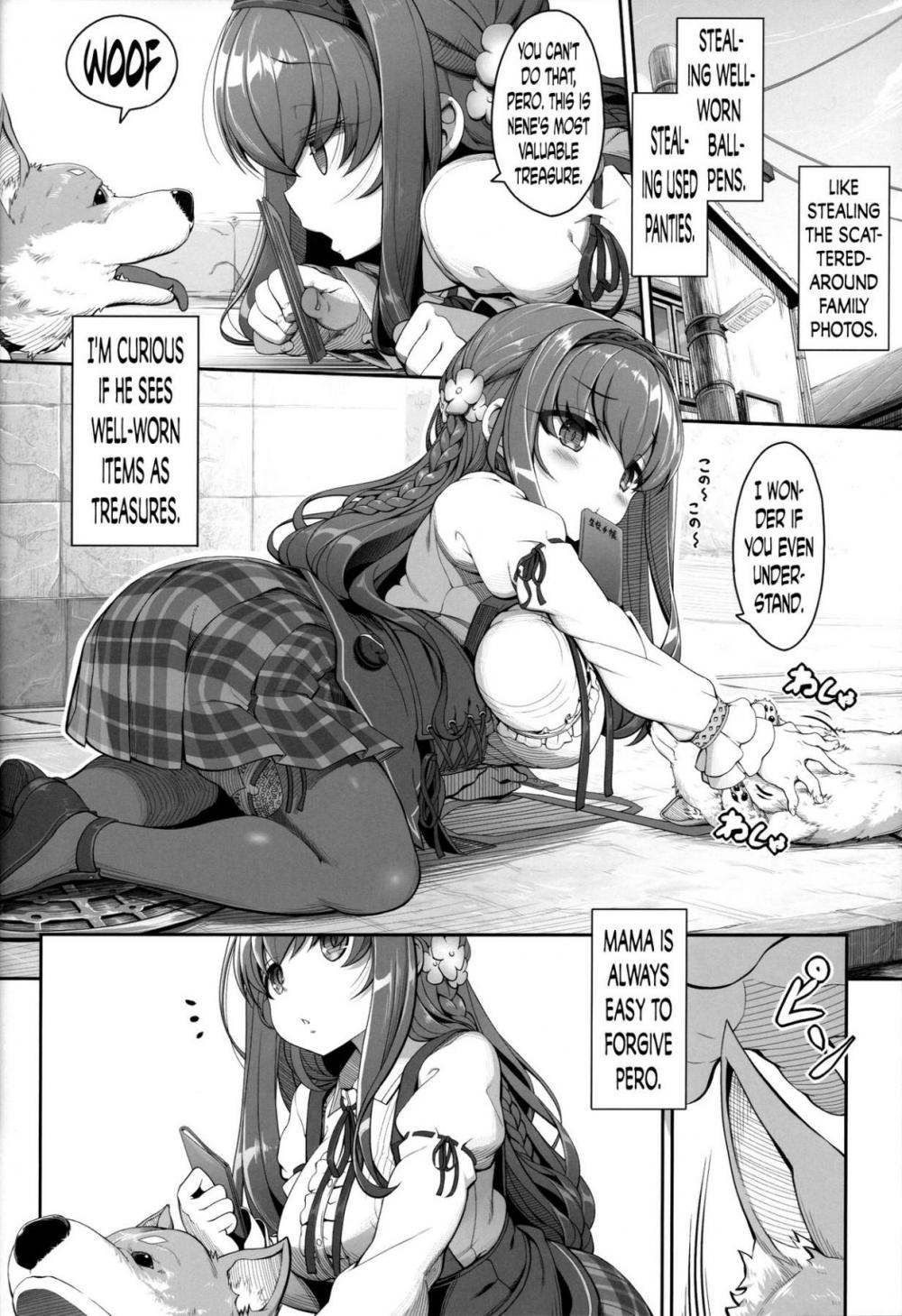 Hentai Manga Comic-The Lavatory Life Of My Bitch Slut Sister-Read-3